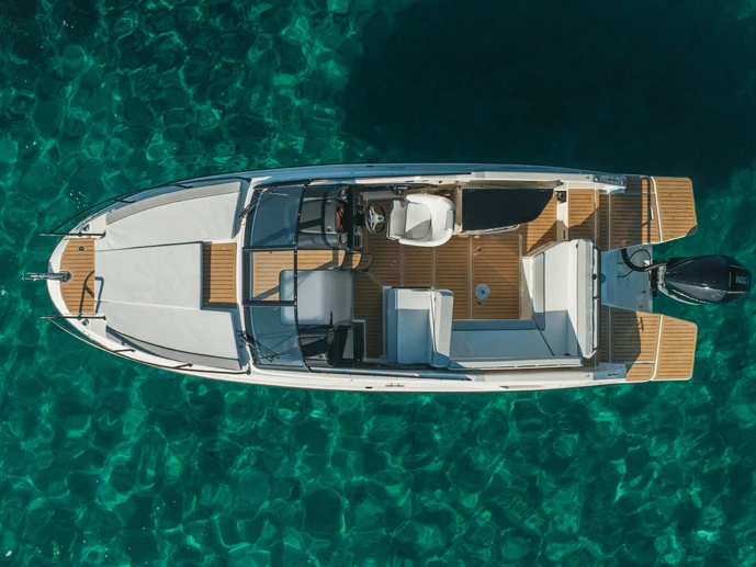 Huur een Quicksilver Activ 755 Cruiser in Palma de Mallorca