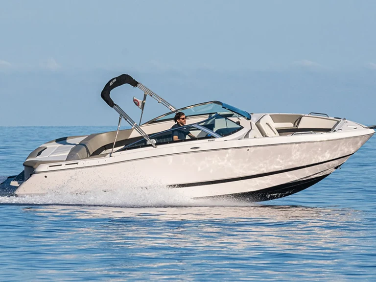 Verhuur Motorboot Four Winns met vaarbewijs