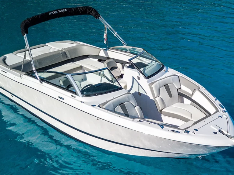 Bootverhuur Four Winns H 260 in Palma de Mallorca via SamBoat