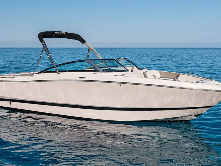 Verhuur Motorboot in Palma de Mallorca - Four Winns H 260