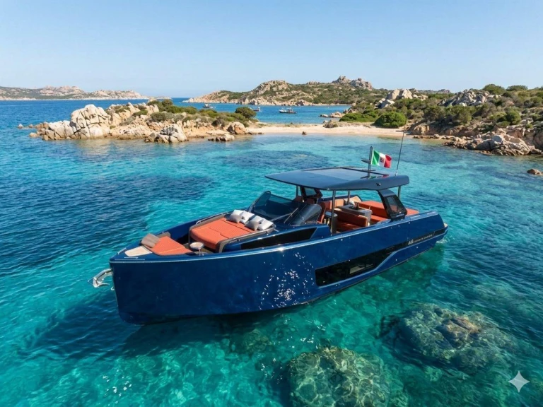 Bootverhuur Cranchi Cranchi A 46 in Olbia via SamBoat