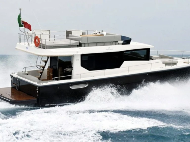 Bootverhuur Cannigione goedkoop Cranchi T43 Eco Trawler