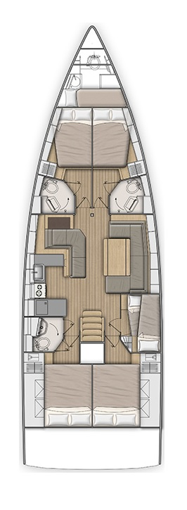 Zeilboot te huur in Sukošan voor de beste prijs