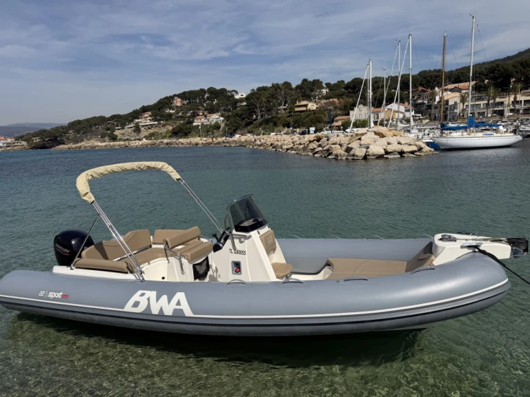 Jachthuur in La Madrague - Bwa Sport 22 GT via SamBoat