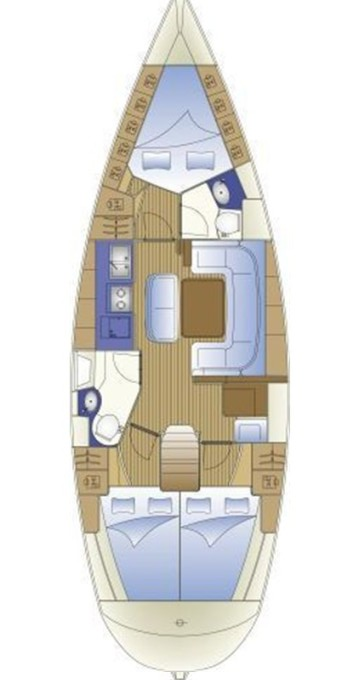 Verhuur Zeilboot in Palma de Mallorca - Bavaria Cruiser 41