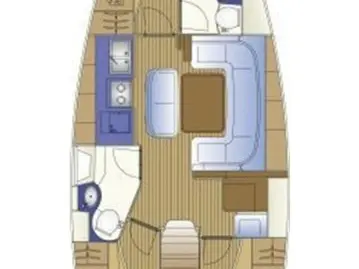 Verhuur Zeilboot in Palma de Mallorca - Bavaria Cruiser 41