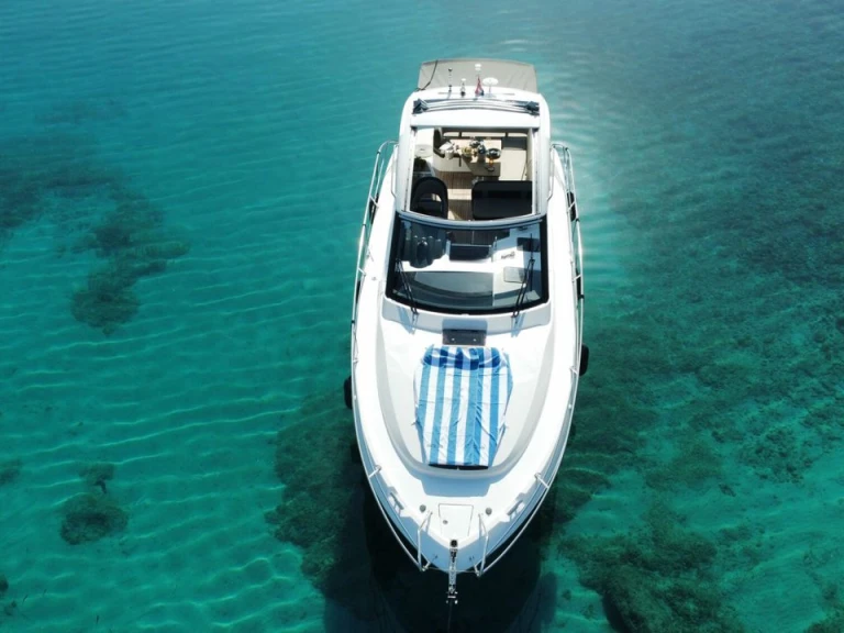 Verhuur Motorboot in Punat - Bavaria Bavaria 33 Sport HT