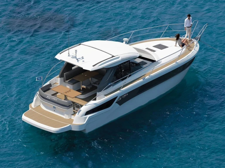 Bootverhuur Bavaria Bavaria S36 Open in Punat via SamBoat