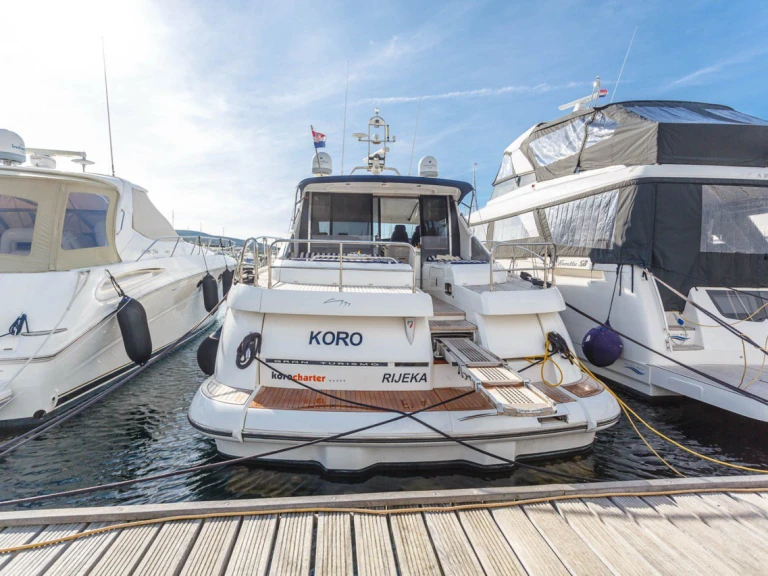 Verhuur Jacht in Punat - Fairline Fairline Targa 62