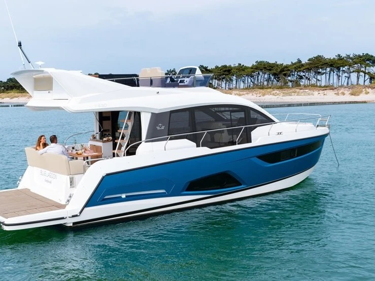 Bootverhuur Punat goedkoop Sealine F430