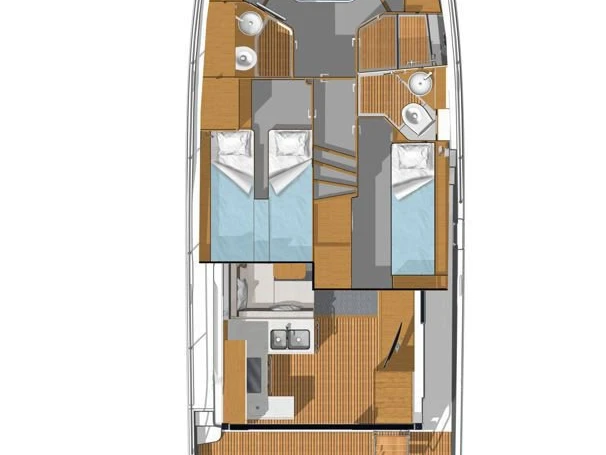 Jachthuur in Punat - Bénéteau Swift Trawler 41 Fly via SamBoat