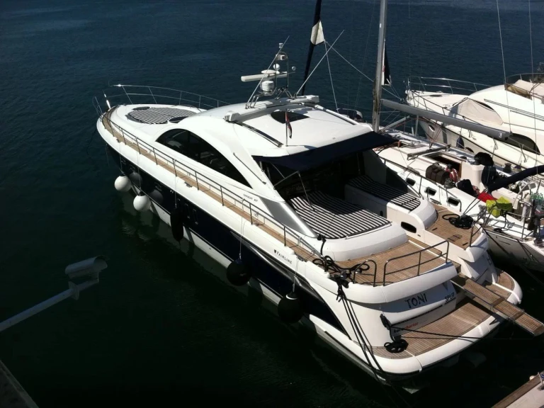 Jachthuur in Punat - Fairline Fairline Targa 62 via SamBoat