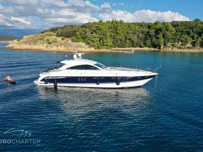 Bootverhuur Punat goedkoop Fairline Targa 62