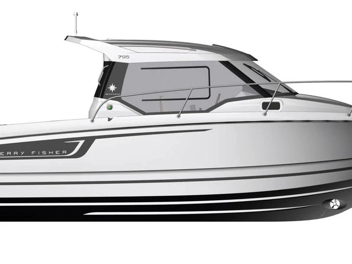 Verhuur Motorboot in Punat - Jeanneau Merry Fisher 795