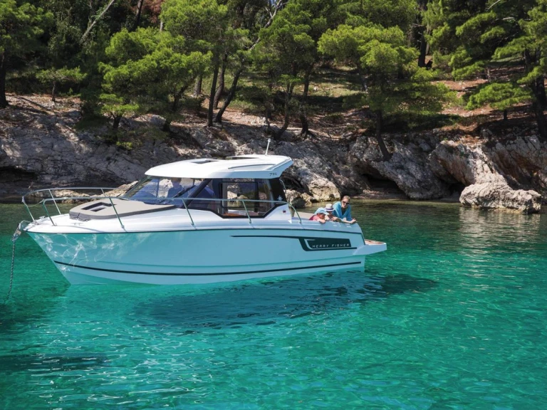 Bootverhuur Jeanneau Merry Fisher 795 in Punat via SamBoat