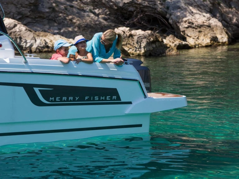 Huur Motorboot met of zonder schipper Jeanneau in Punat