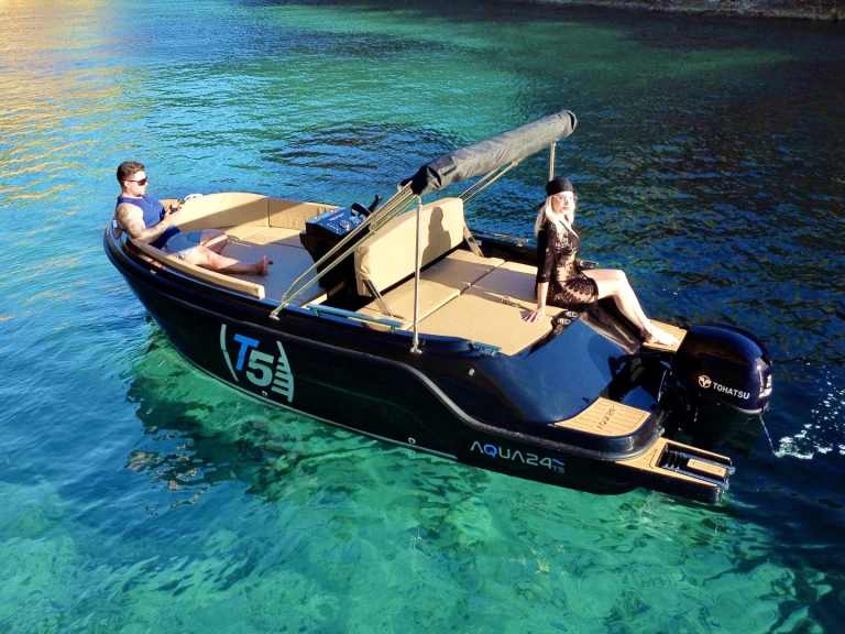 Verhuur Motorboot in San Antonio Port - Mareti Open 500 Classic