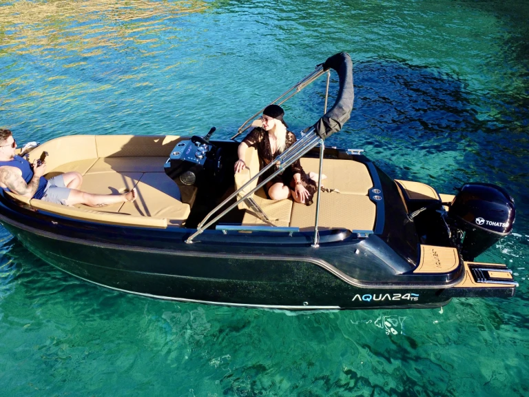 Bootverhuur Mareti Open 500 Classic in San Antonio Port via SamBoat