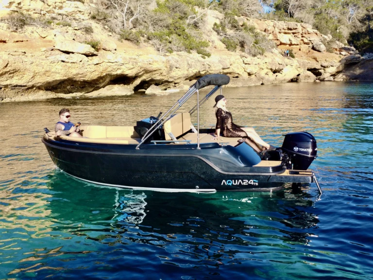 Huur Motorboot met of zonder schipper Mareti in San Antonio Port