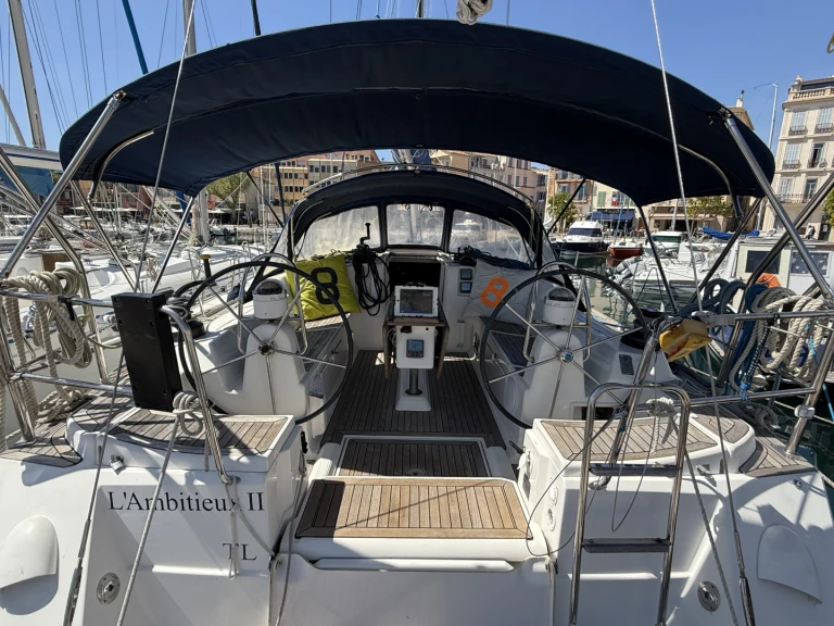 Bootverhuur Dufour Dufour 455 Grand Large in Frankrijk via SamBoat