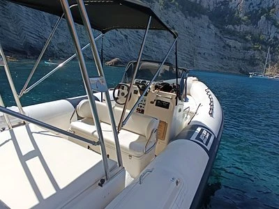 Verhuur RIB in Sant Antoni de Portmany - Almarine 585