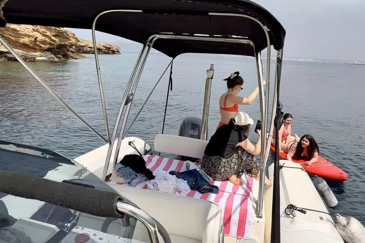 Bootverhuur Almarine 585 in Sant Antoni de Portmany via SamBoat