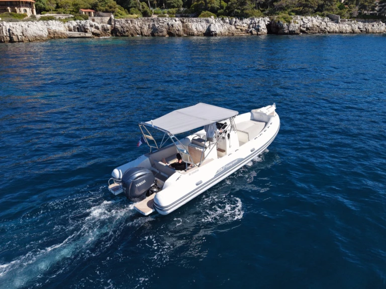 Jachthuur in Cannes - Capelli Tempest 775 via SamBoat