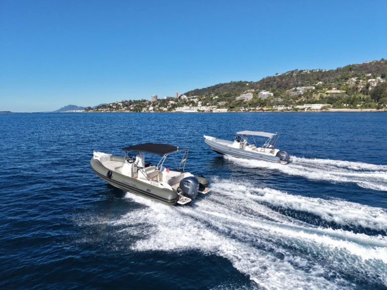 Verhuur Motorboot in Golfe-Juan - Capelli Tempest 775