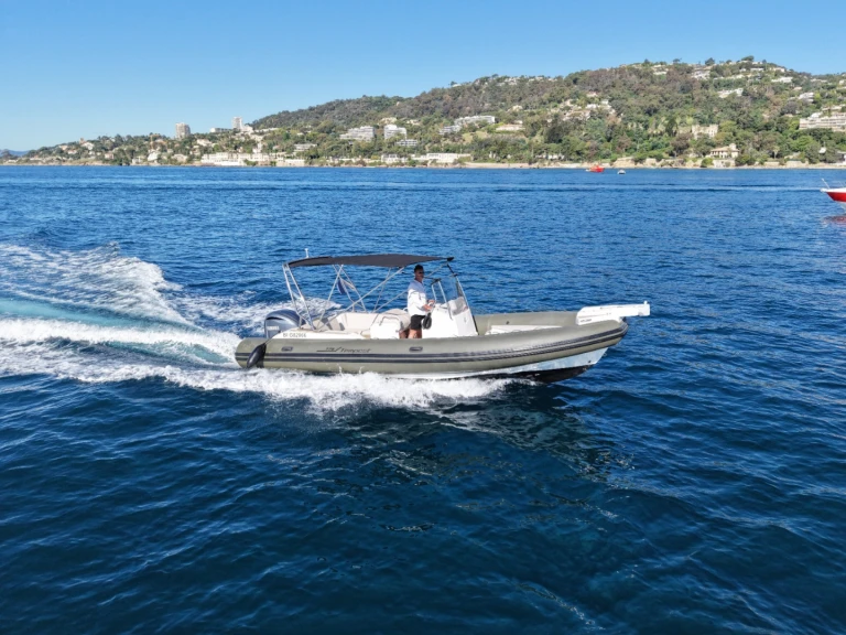 Bootverhuur Capelli Tempest 775 in Golfe-Juan via SamBoat