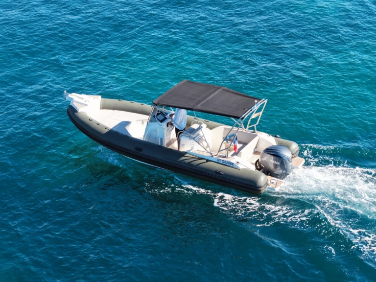 Huur Motorboot met of zonder schipper Capelli in Golfe-Juan