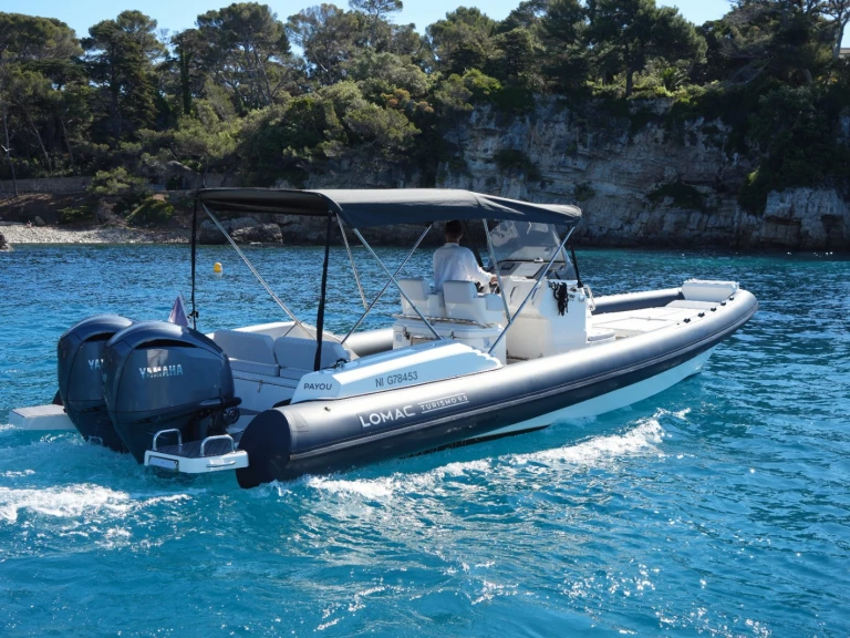 Motorboot te huur in Cannes voor de beste prijs