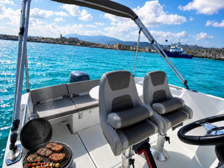 Bootverhuur Jeanneau Cap Camarat 5.5 CC Serie 2 Style in Palavas-les-Flots via SamBoat
