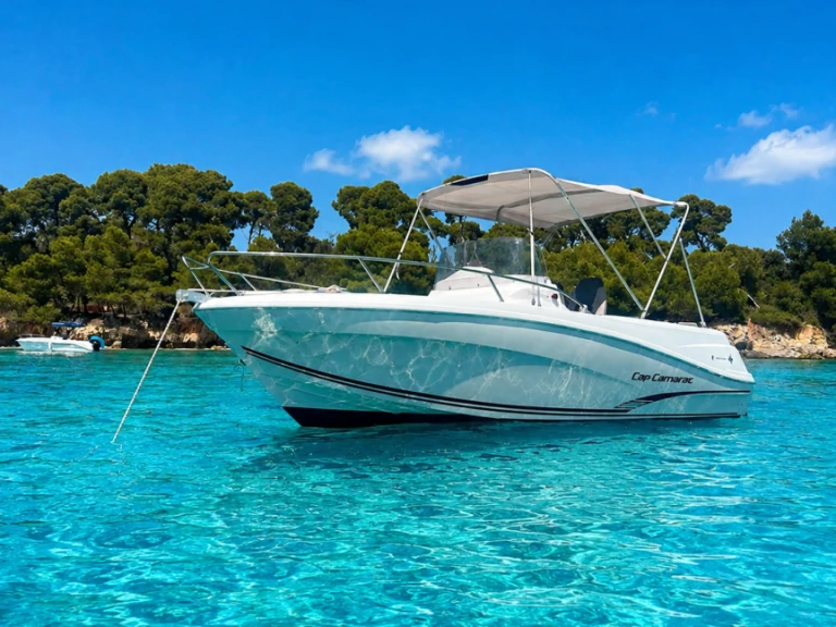 Jachthuur in Palavas-les-Flots - Jeanneau Cap Camarat 5.5 CC Serie 2 Style via SamBoat
