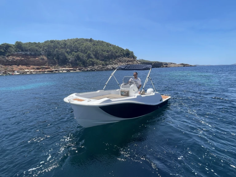 Verhuur Motorboot in Sant Antoni de Portmany - V2 BOATS 5.0 SPORT