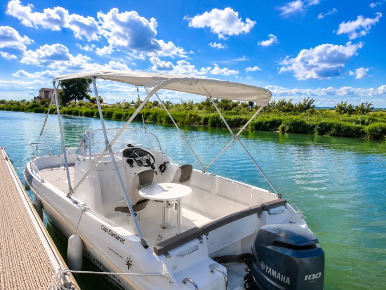 Bootverhuur Jeanneau Cap Camarat 5.5 CC Serie 2 Style in Palavas-les-Flots via SamBoat