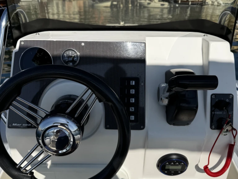 Verhuur RIB in Napels - Marsea 110