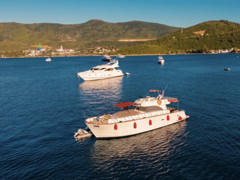 Motorboot te huur in Bodrum voor de beste prijs
