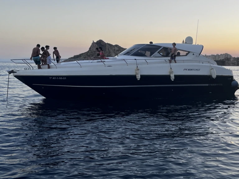Huur Jacht met of zonder schipper PRIMATIST By Bruno Abbate in Águilas