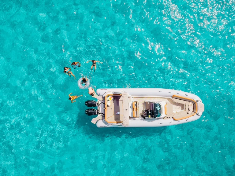 Verhuur RIB Zodiac met vaarbewijs