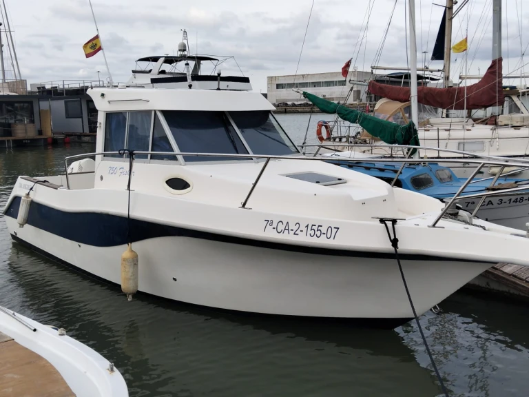 Bootverhuur SanRemo 750 FISHER in Spanje via SamBoat