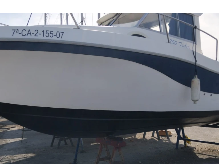 Verhuur Motorboot SanRemo met vaarbewijs