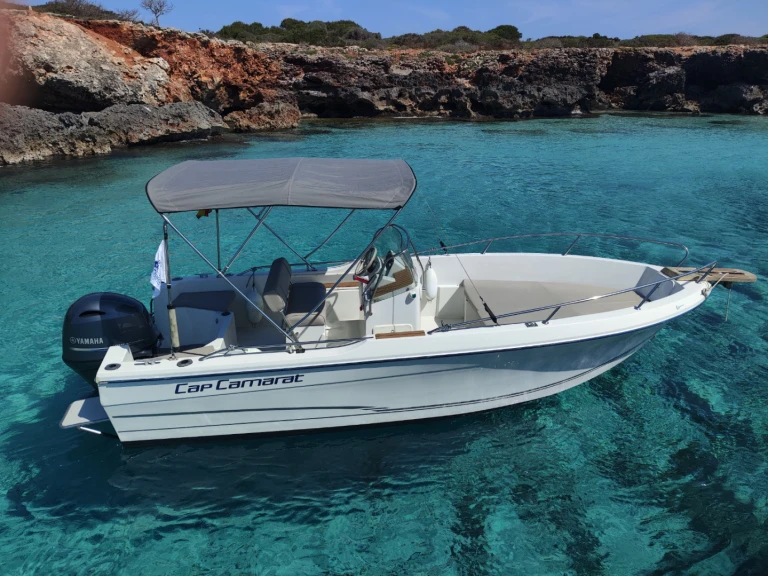 Jeanneau Cap Camarat 575 te huur van particulier of professional in Mahón