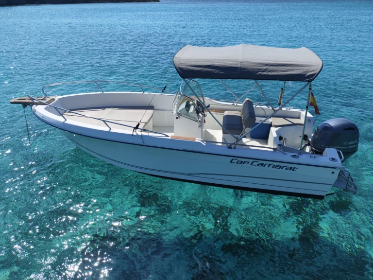 Jachthuur in Mahón - Jeanneau Cap Camarat 575 via SamBoat