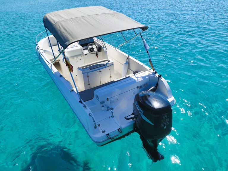 Bootverhuur Cala en Bosch goedkoop Pacific Craft 670 Open