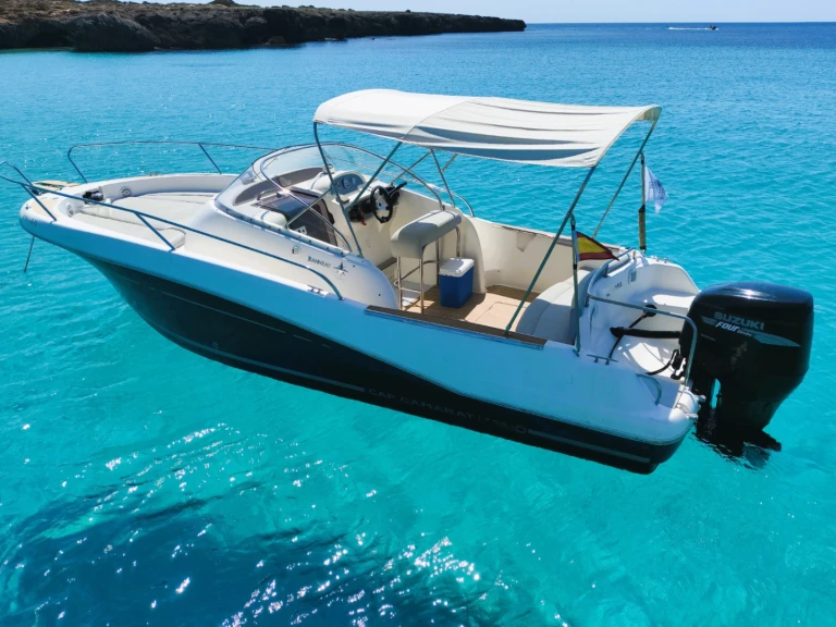 Bootverhuur Jeanneau Cap Camarat 7.5 WA in Cala en Bosch via SamBoat