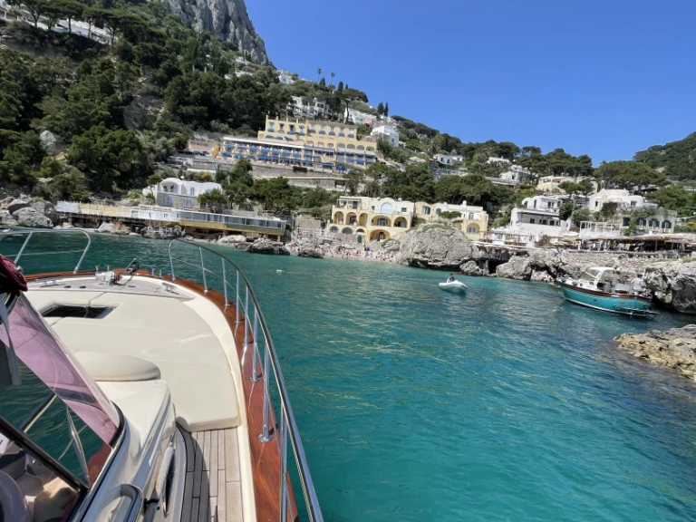 Jachthuur in Capri - Fratelli Aprea Sorrento 32 Semi Cabinato via SamBoat