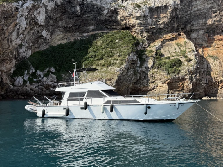 Bootverhuur Dénia goedkoop Guy Couach 1400 Fly