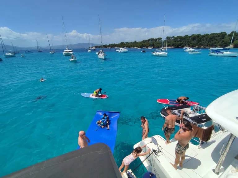 Verhuur Motorboot in Cannes - Lagoon Lagoon 40 Motor Yacht