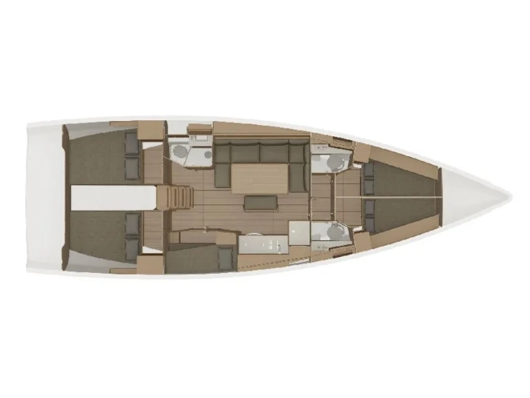 Jachthuur in Biograd na Moru - Dufour Dufour 460 Grand Large via SamBoat