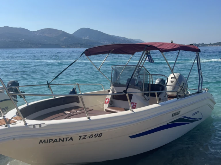 Huur Motorboot met of zonder schipper Ranieri in Zakynthos